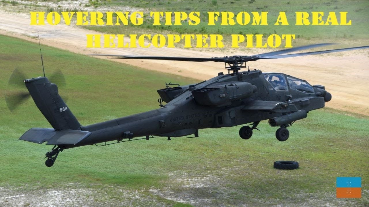 DCS World | AH-64D | Hovering Tips From A Real Helicopter Pilot