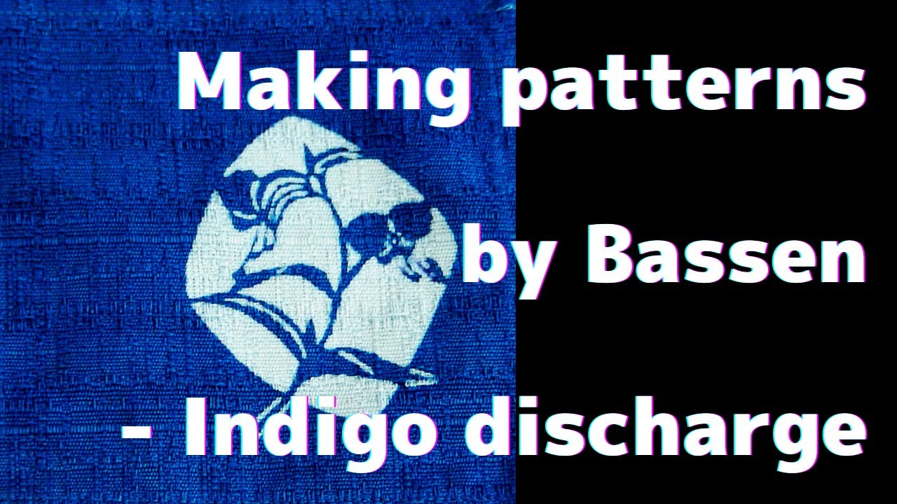 How to do indigo discharge?