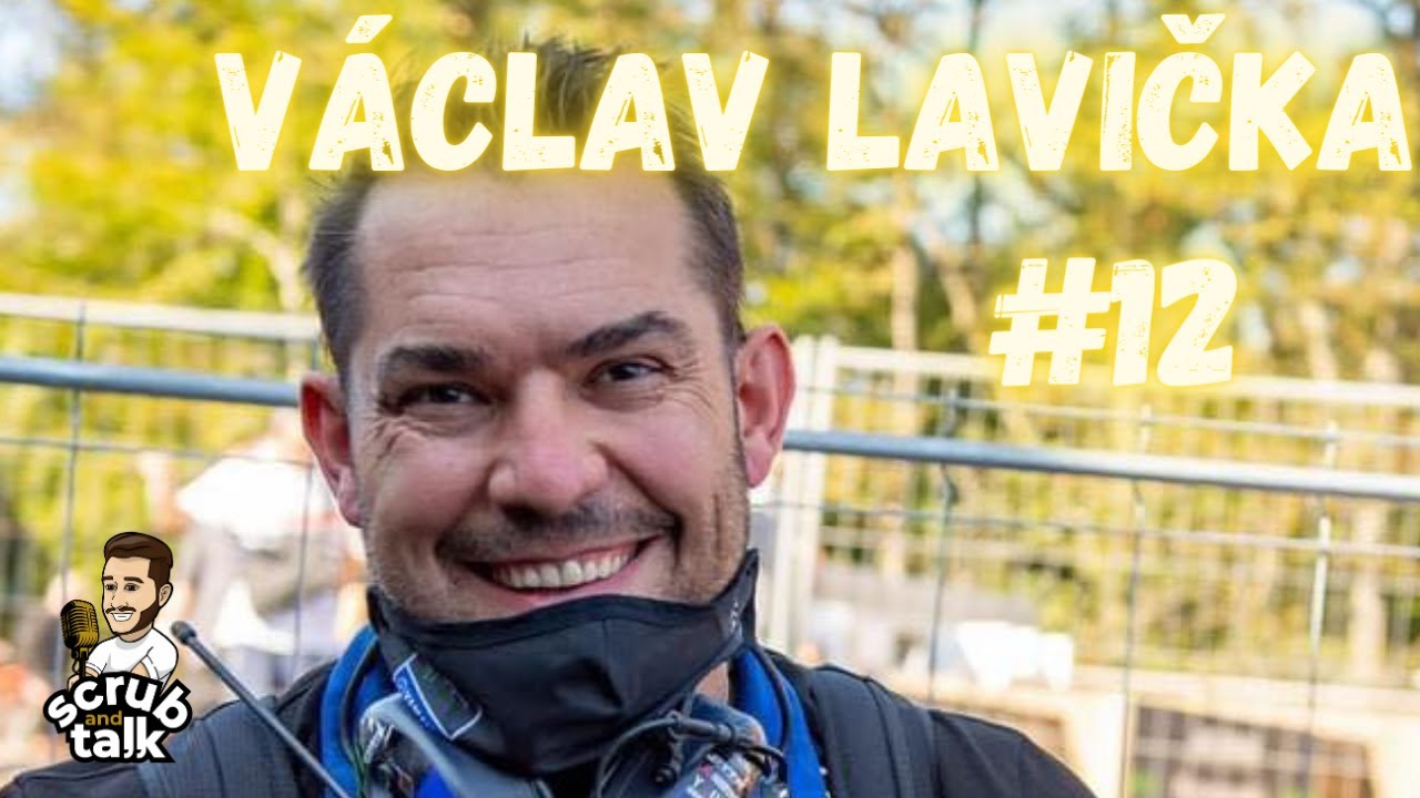 Václav Lavička- Scrub&Talk #12  MX rozhovor // MX mechanik v MXGP, Maxime Renaux