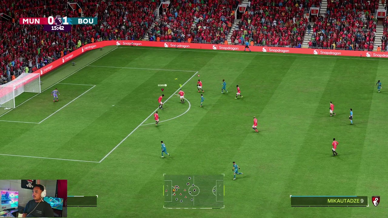 MENJADIKAN MU TIM TERBAIK .......FC25 EPS 19