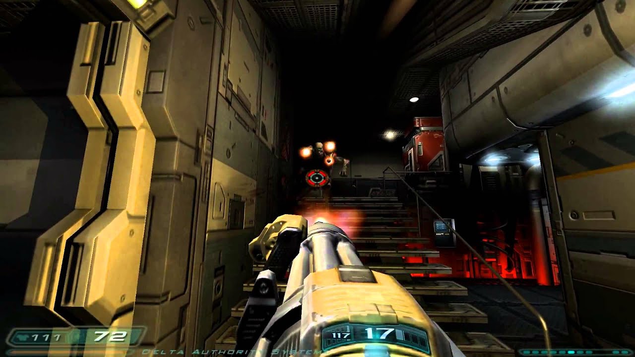 Doom 3 - Part 21 - Delta Labs Sector 5 - Veteran Difficulty [HD]