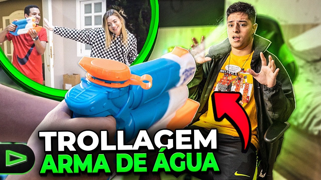 TROLLEI A LOUD COM A ARMA DE ÁGUA MAIS FORTE DA TODAS!!