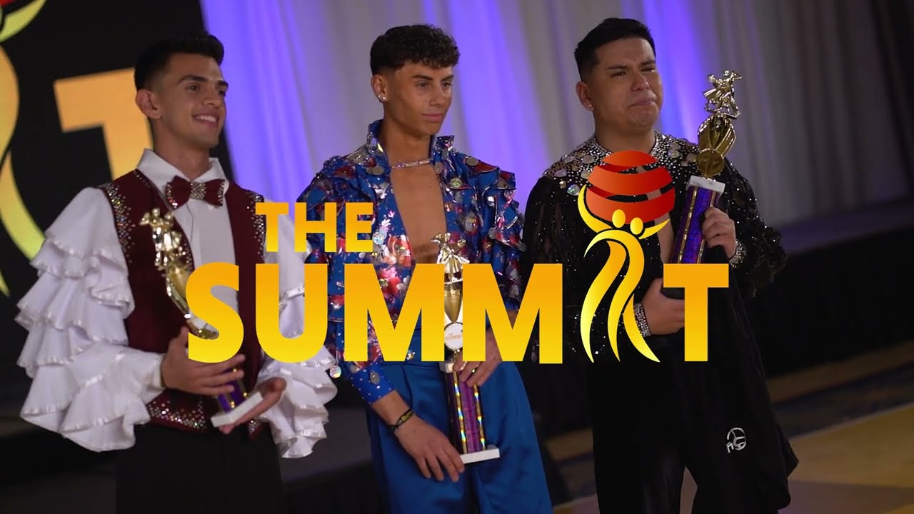 First Place Male Salsa Solo Amateur Intermediate The Summit 2024 | Luis Antonio Coca From Bolivia