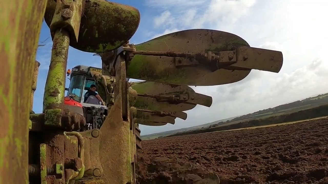 Autumn ploughing
