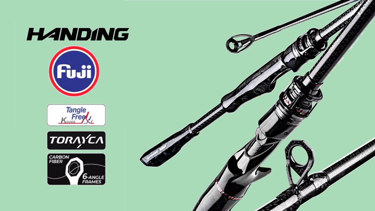 Blast from the future! Lure fishing rod Handing Blast review