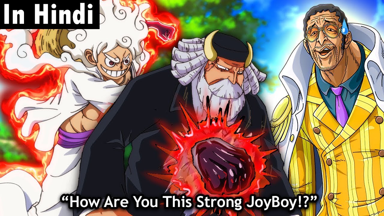 One piece BIGGEST WAR has Begun! Gear 5 Luffy vs World government Explained in Hindi