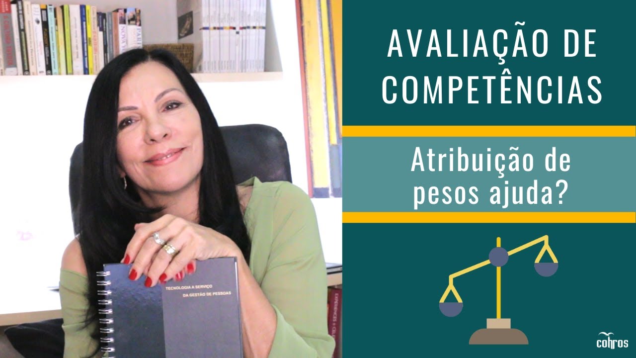Avaliação de competências: atribuição de pesos ajuda?