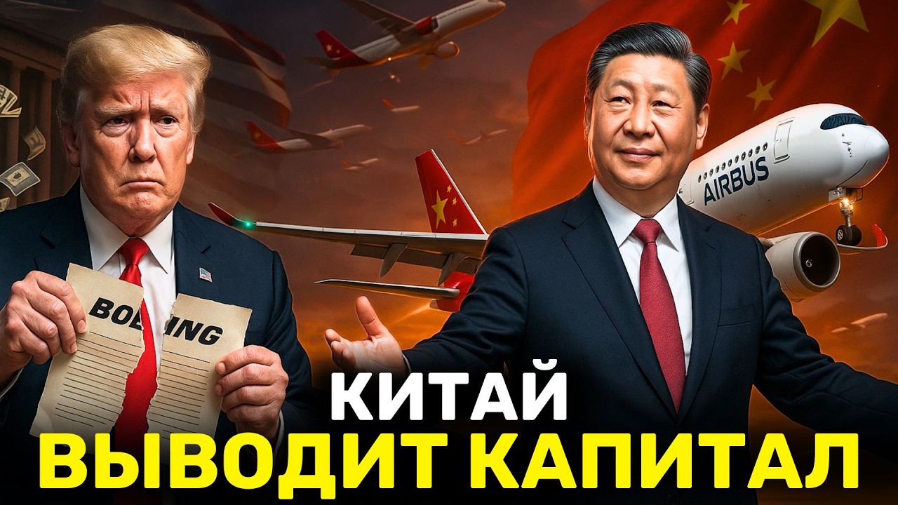 Китай Выводит $170 МЛРД из США: США в Срочно Ищут Замену Китаю!