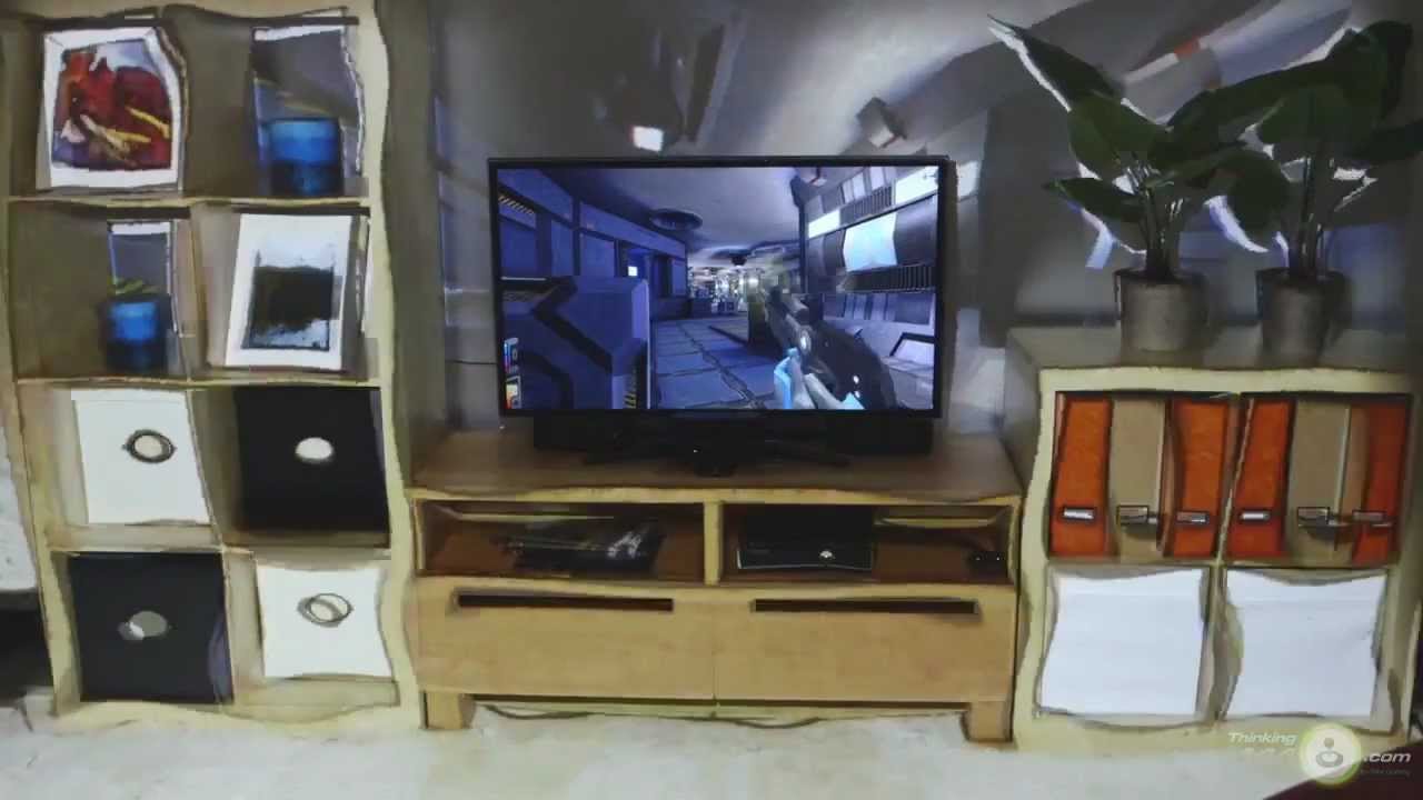 Xbox Illumiroom Technology