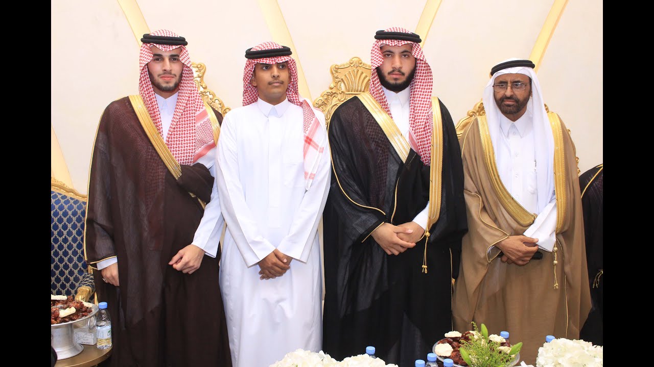 حفل أبناء الشيخ : هادي بن عامر القرفي بمناسبة تخرج أخيهم الملازم 