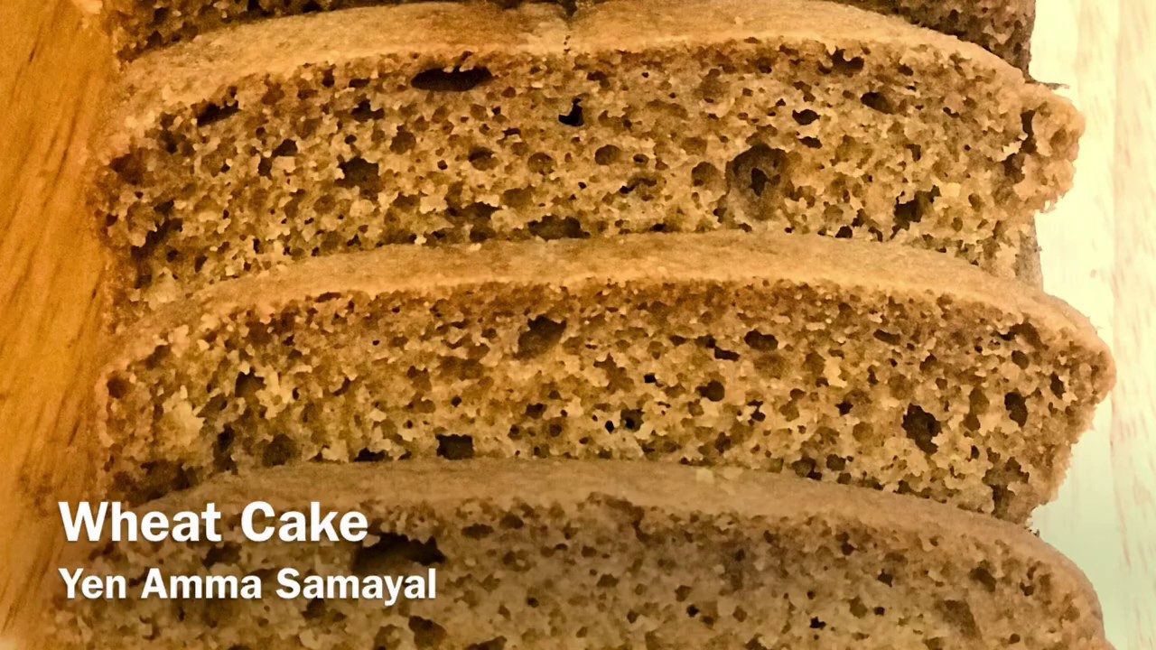 Wheat Cake recipe in Tamil | Sponge Wheat Cake Recipe | Recipes in Tamil
