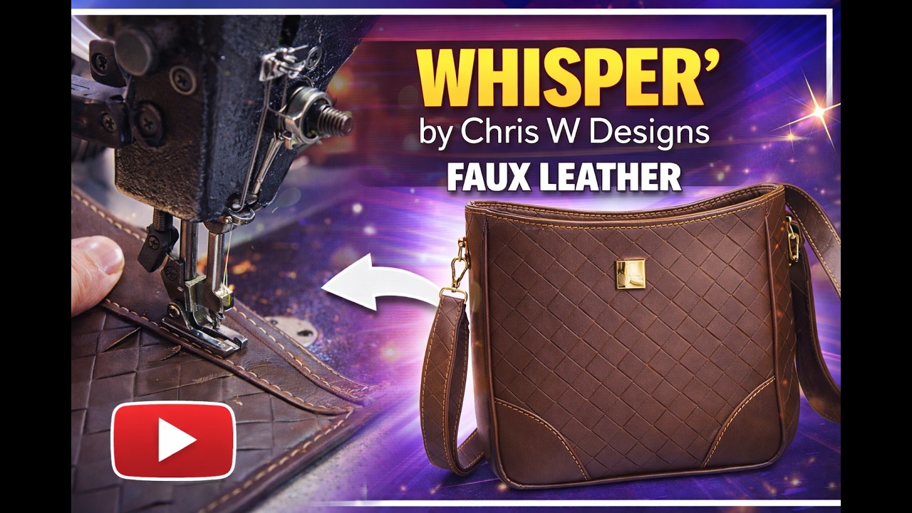 Whisper bag by Chris W Designs - highly altered