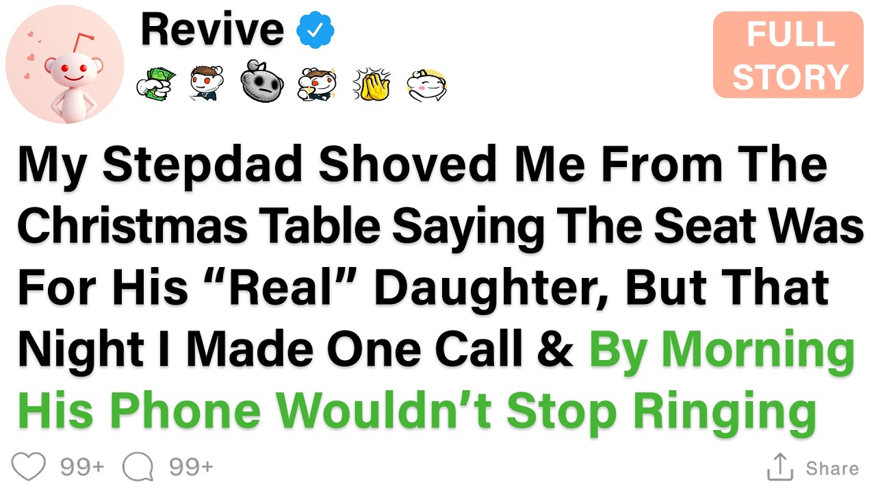 He Humiliated Me In Front Of The Whole Family And Threw Me Out Of My Seat, Yet Before Sunrise...