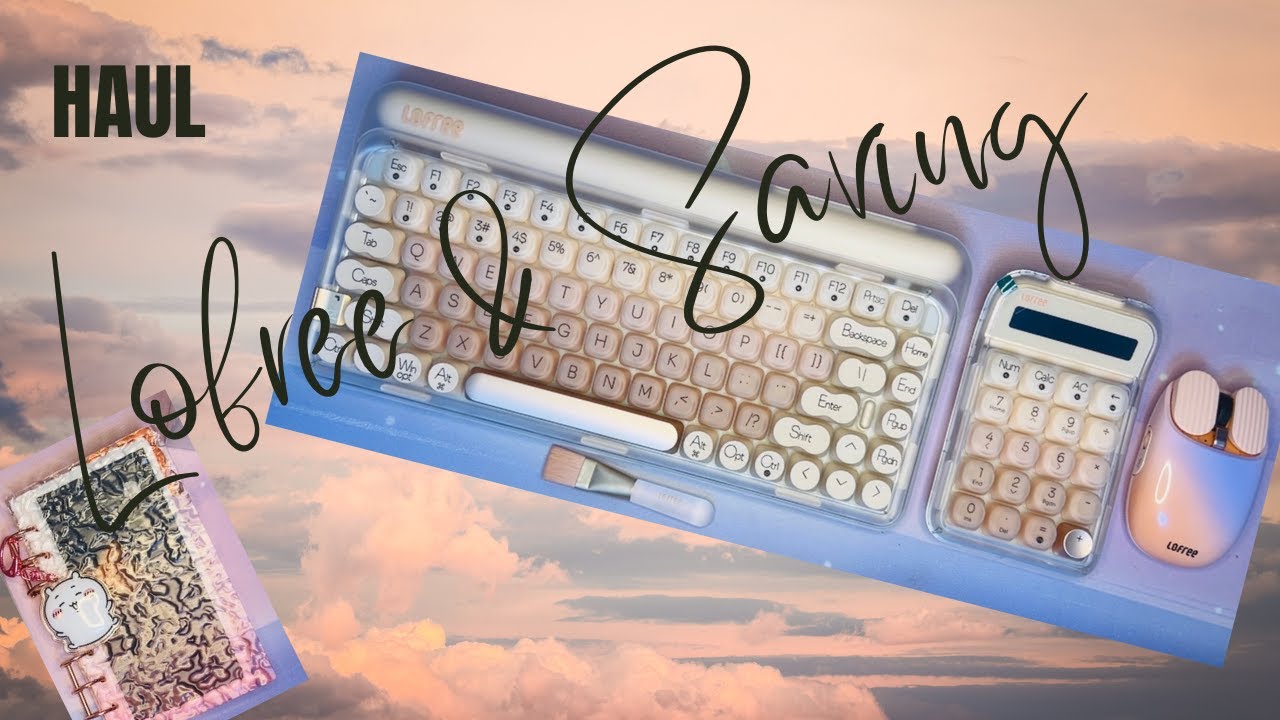 Lofree&saving refill ファンデーションキーボード