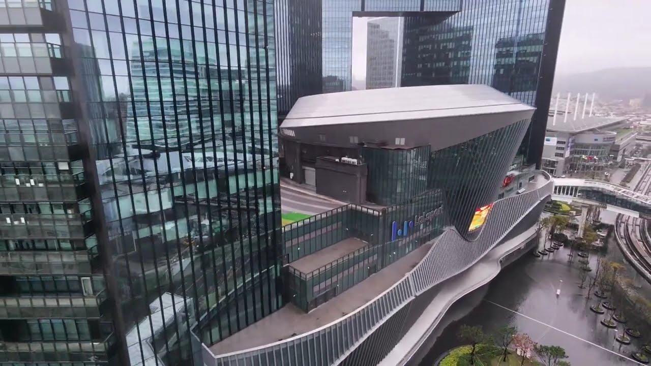 南港三井Lalaport 空拍