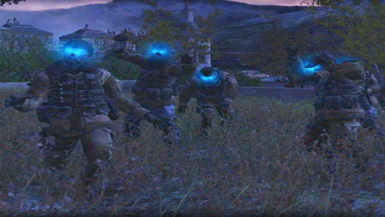 Amazing Zombies Campaign in Call of Duty 4 Modern Warfare