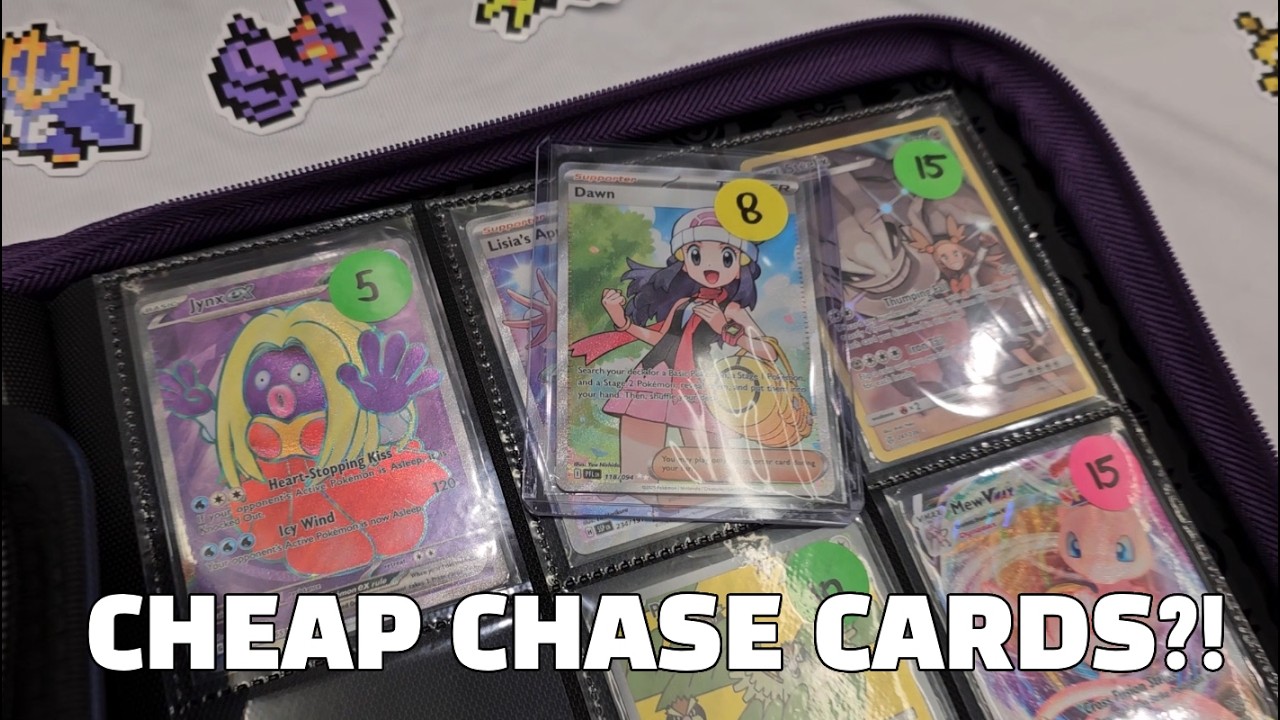 Can I Bling Out my Pokemon Deck at a Card Show?