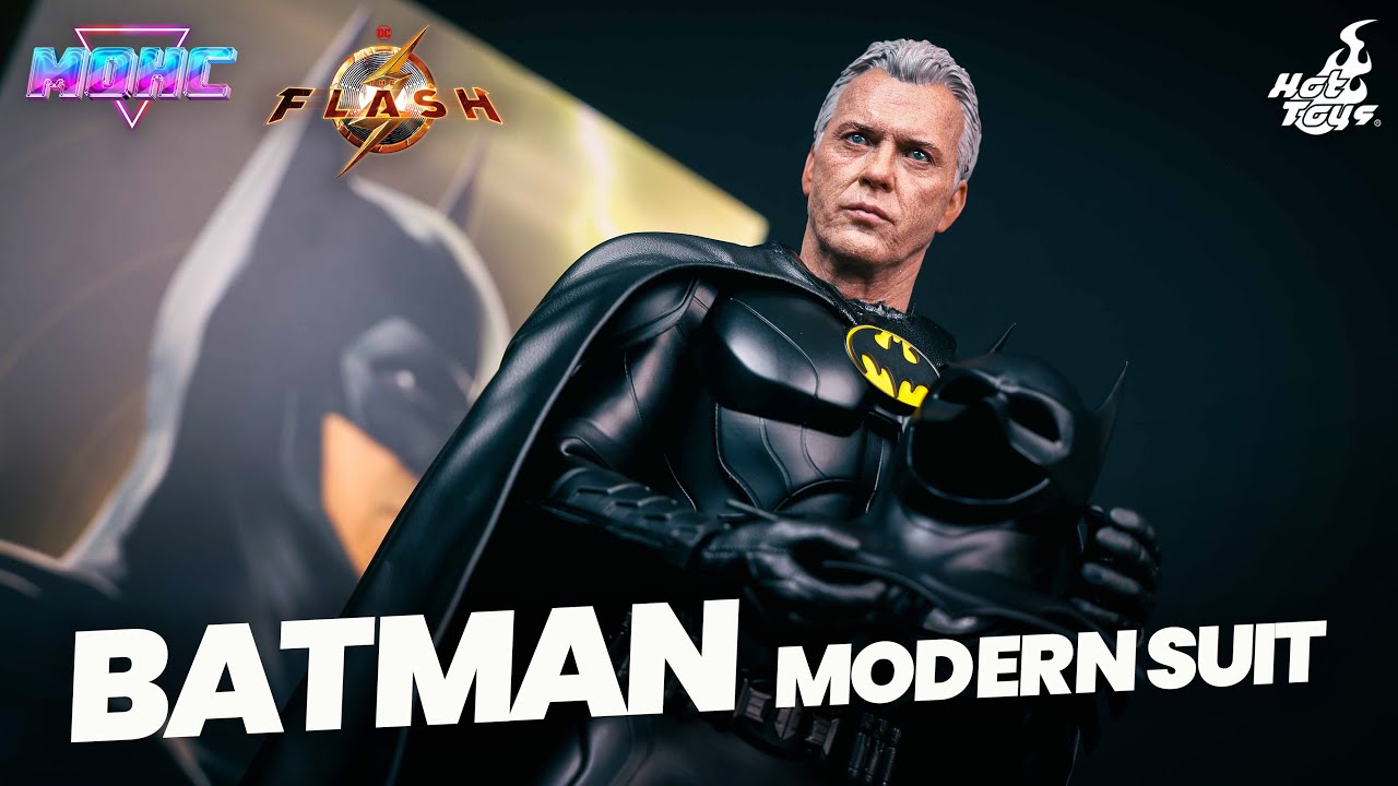 Hot Toys BATMAN MODERN SUIT Unboxing and Review | The Flash