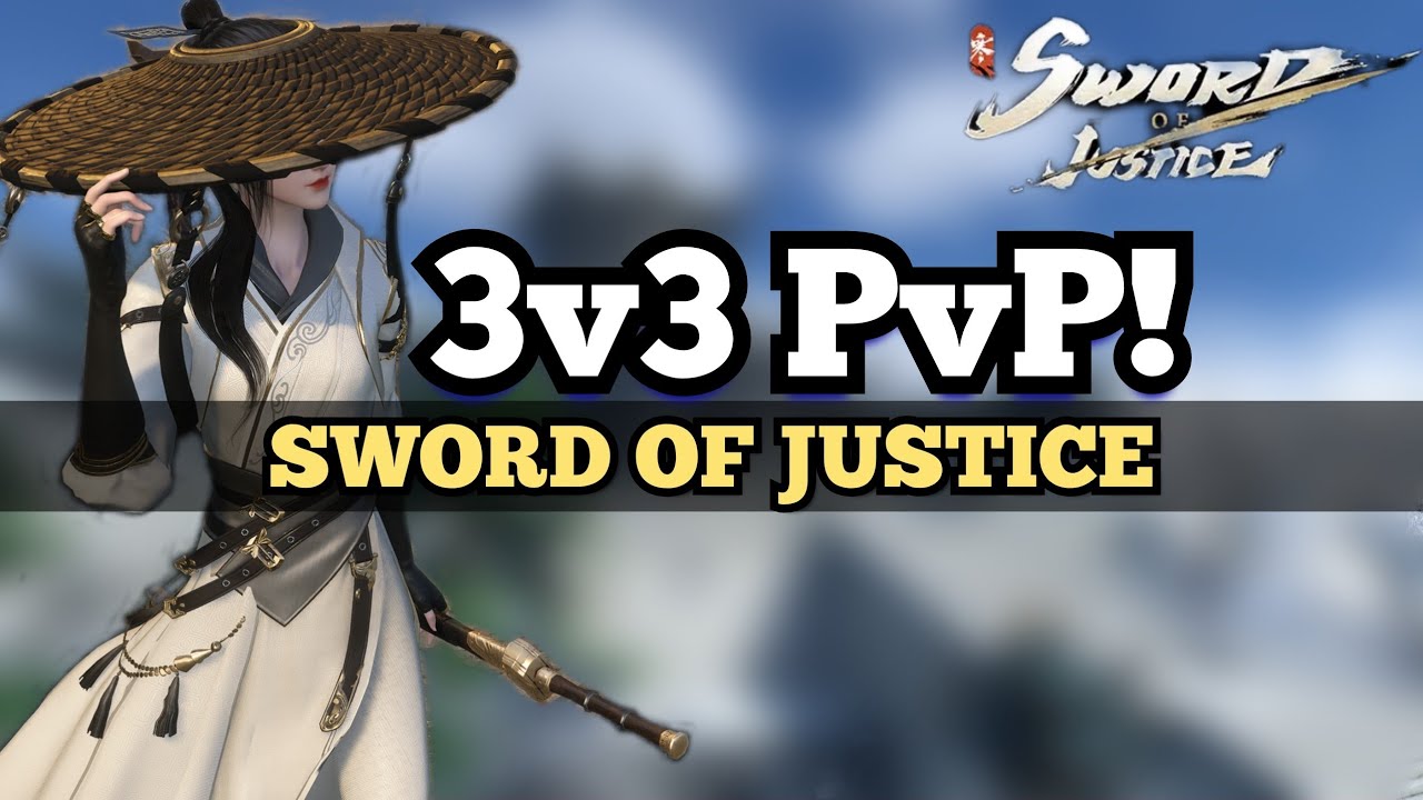 3v3 PvP Gameplay | SWORD OF JUSTICE