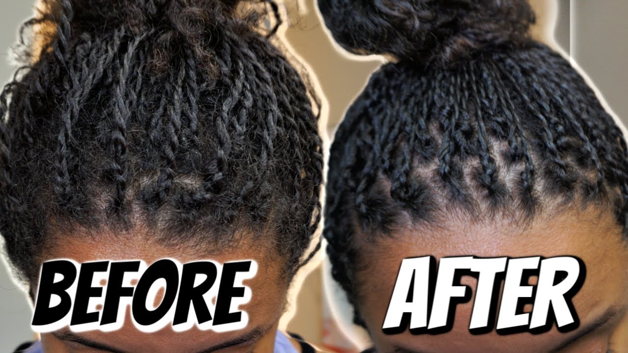 *Quick* LONG-LASTING Mini Twists Maintenance Routine!