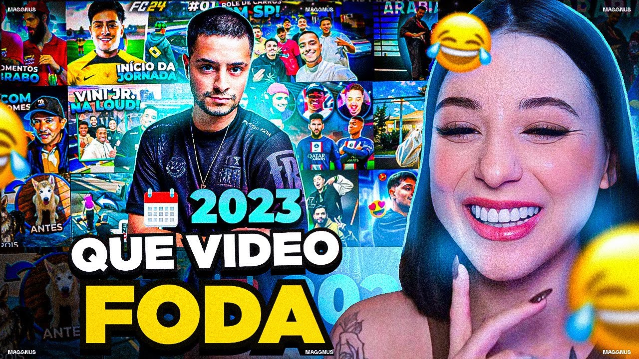 MELHORES MOMENTOS DE 2023 | LOUD CORINGA ‹ Ellen reagindo ›