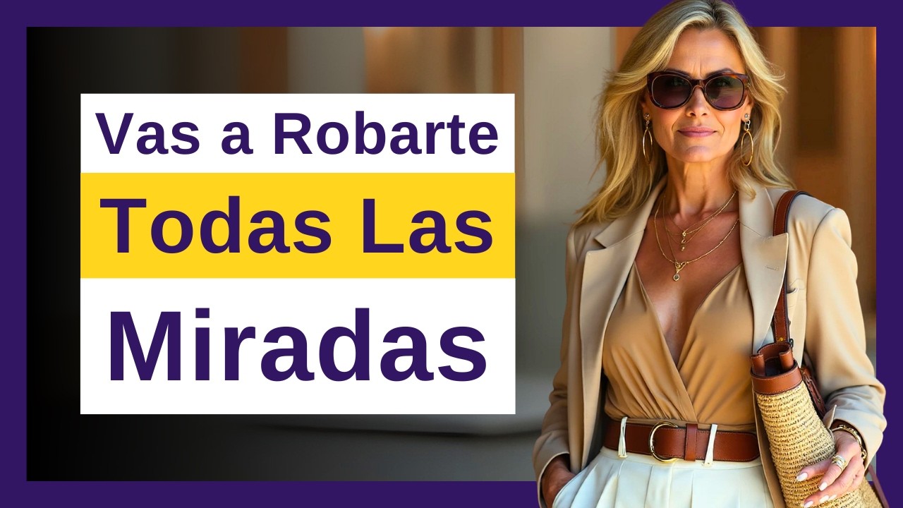 6 Prendas Old Money para Mujeres 50+ Que Dejarán a Tus Amigas Sin Palabras con Tu Nuevo Look