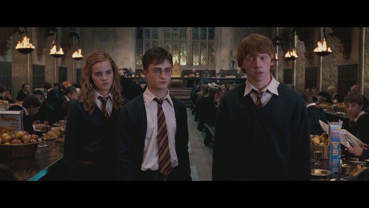 The Unusual Suspect: HARRY POTTER AND THE ORDER OF THE PHOENIX
