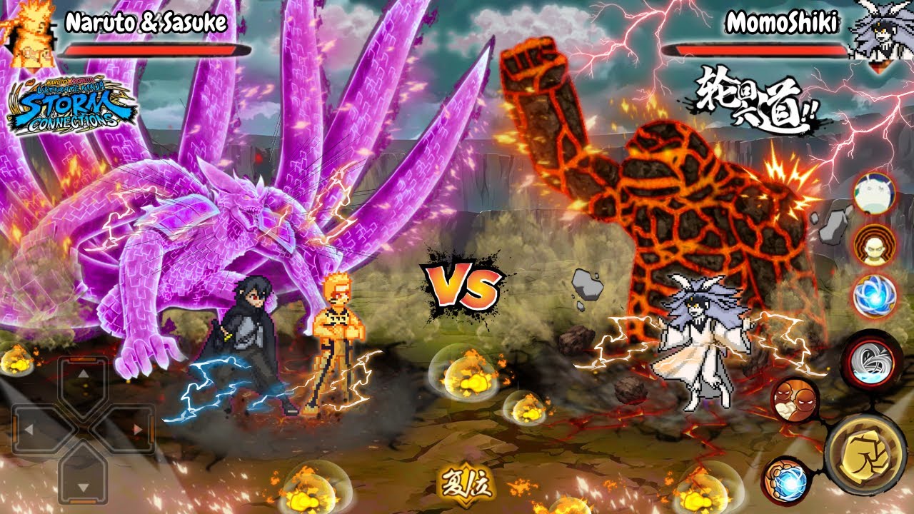 NEW UPDATE‼️ NARUTO x BORUTO STORM Connections Mobile Mugen Android OFFLINE - Watch Mode (2025)💯🔥