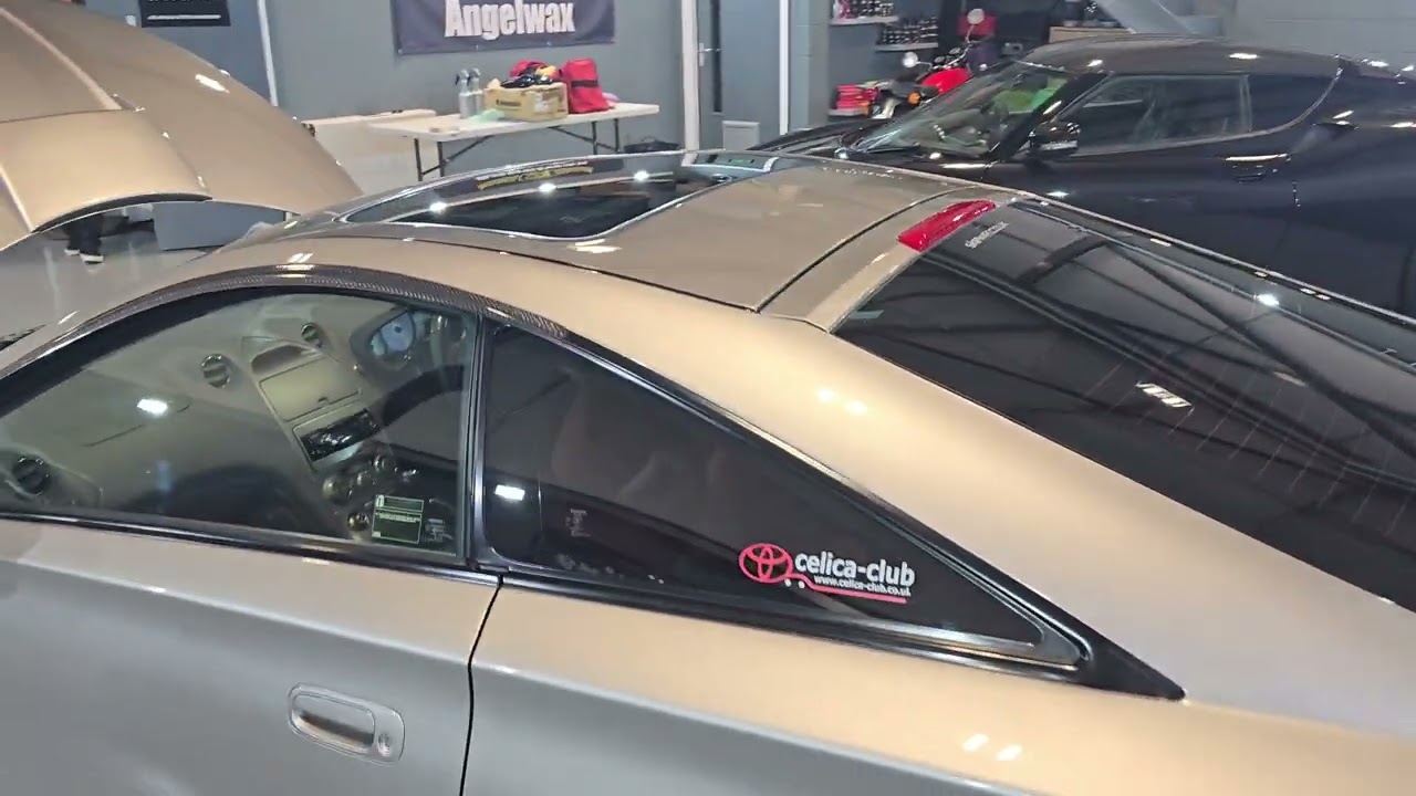 Celica Gen7 Modified,  evolution of TRD .