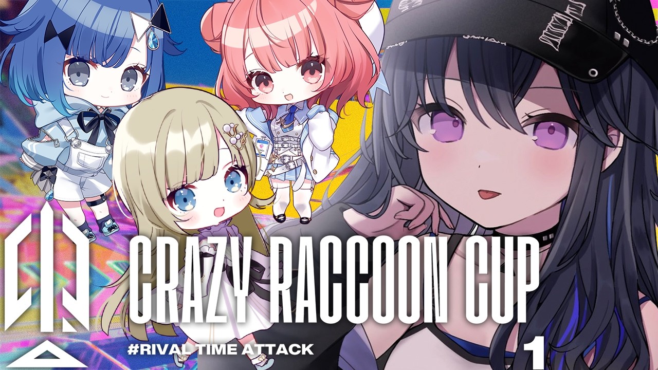 Crazy Raccoon Cup Rival Time Attack 本番！！勝て！！！