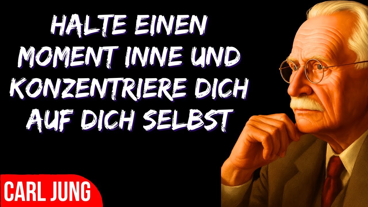 BEGINNE HEUTE DAMIT, DICH NICHT MEHR ZU KÜMMERN – UND KONZENTRIERE DICH AUF DICH SELBST | CARL JUNG