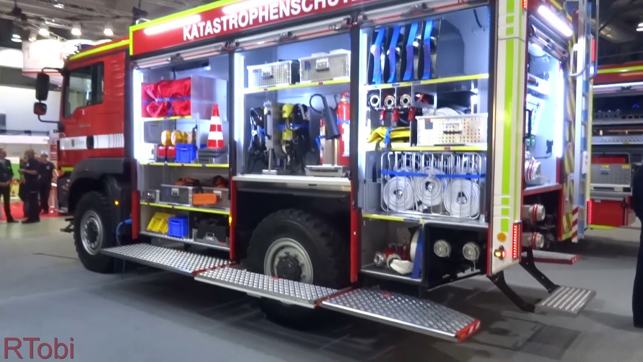 Sachsen Fire School - Tanker - Florian Fire Expo 2019 [GER | 10.10.2019]