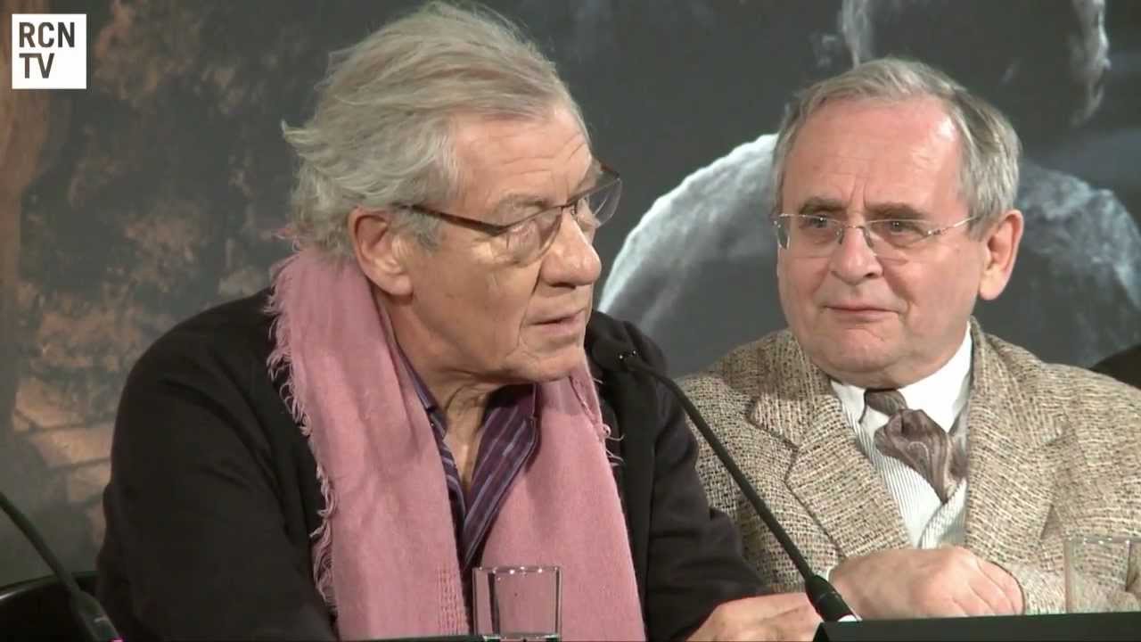 Ian McKellen Interview The Hobbit Royal Premiere