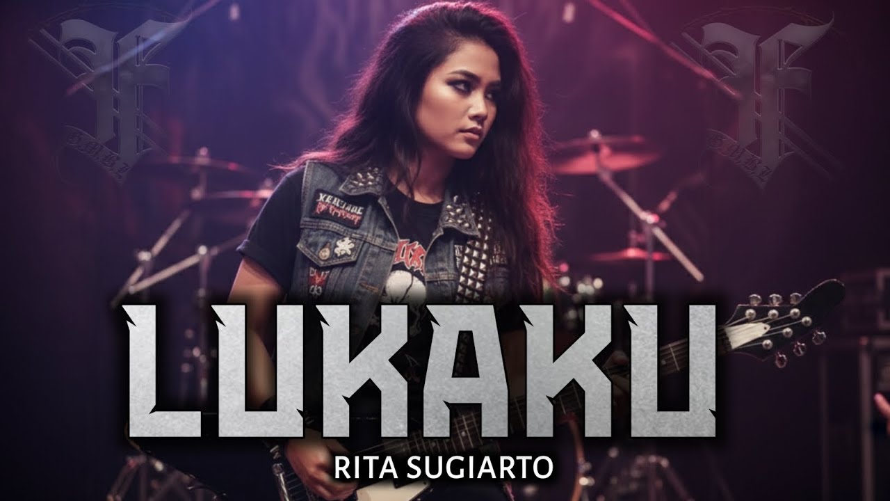 LUKAKU - RITA SUGIARTO | ROCK METAL VERSION | F G.M.B.L