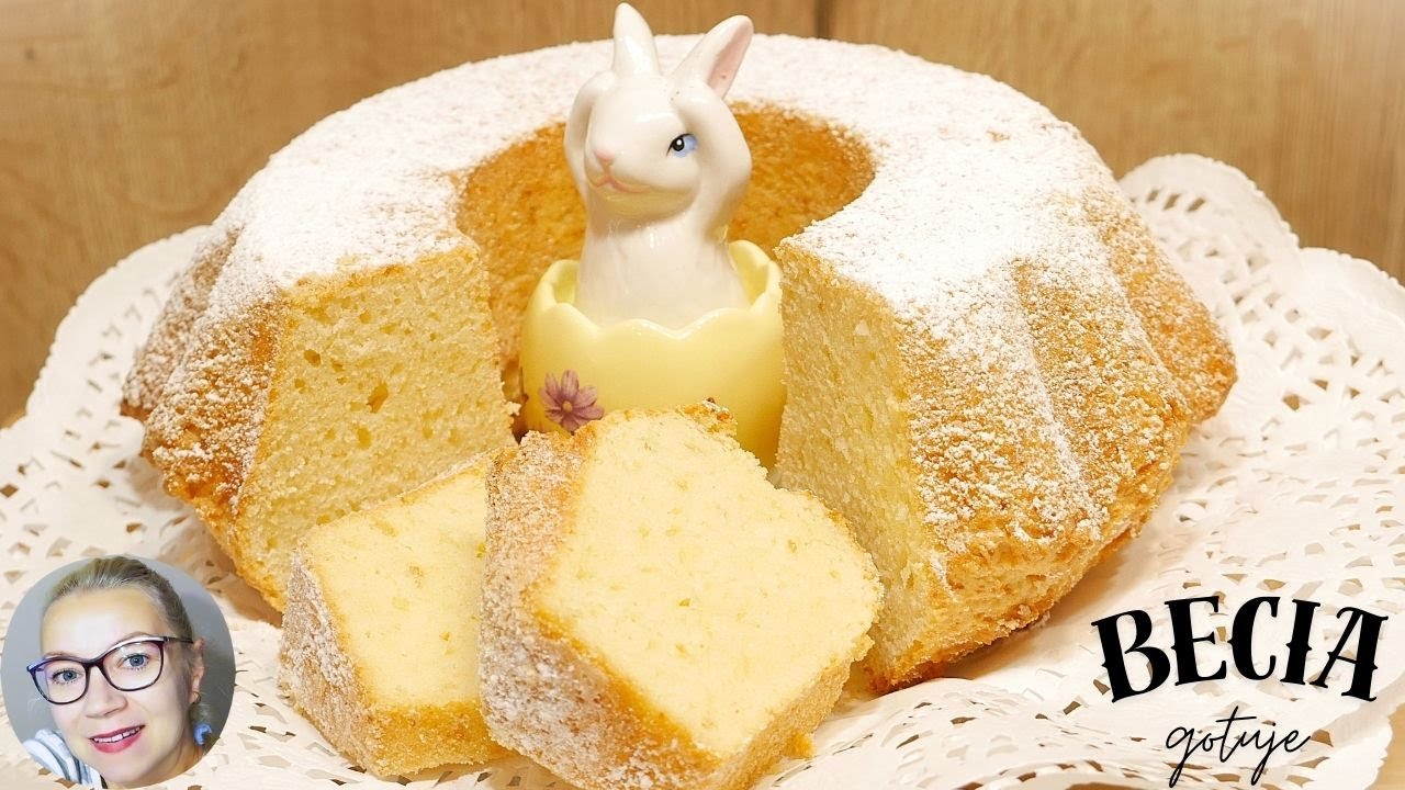 Idealnie wilgotna babka z serem twarogowym. Becia gotuje - poleca.