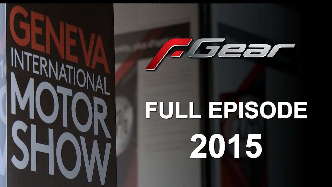 The Geneva Motor Show 2015