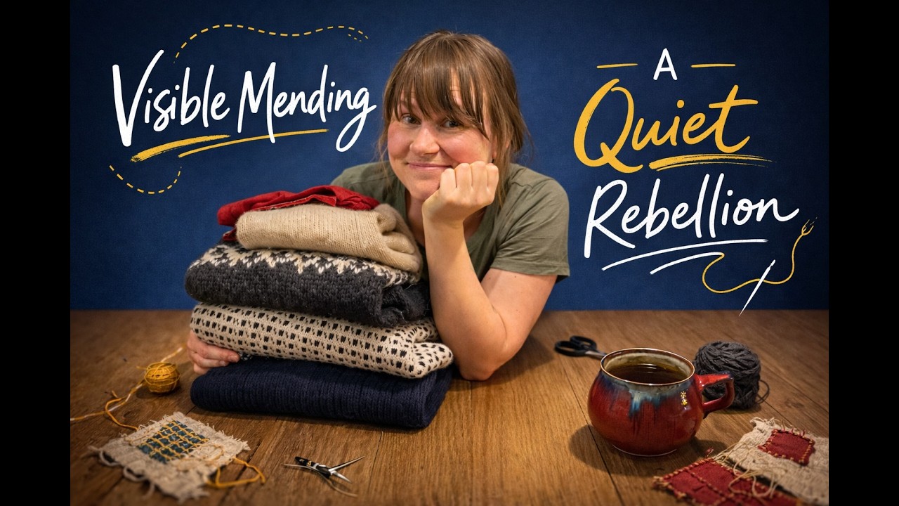 Visible Mending | A Quite Rebellion