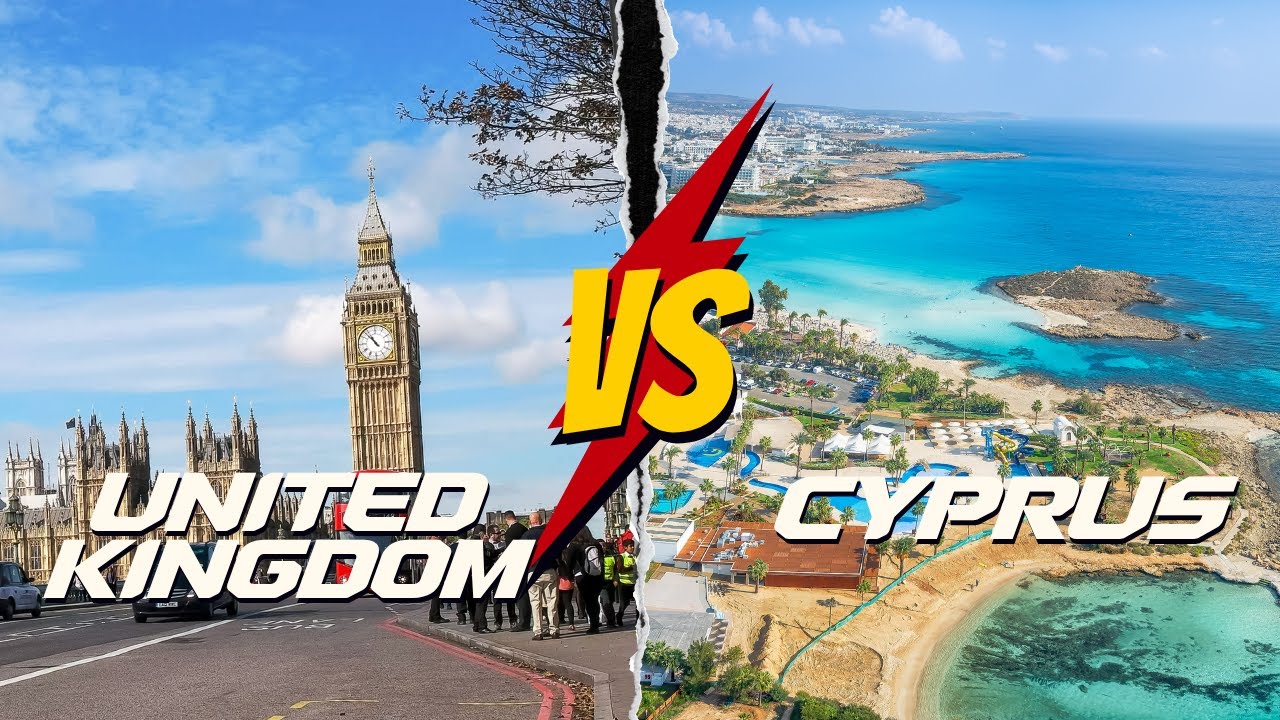UK vs Cyprus: Cost of Living, Taxes & Lifestyle Compared