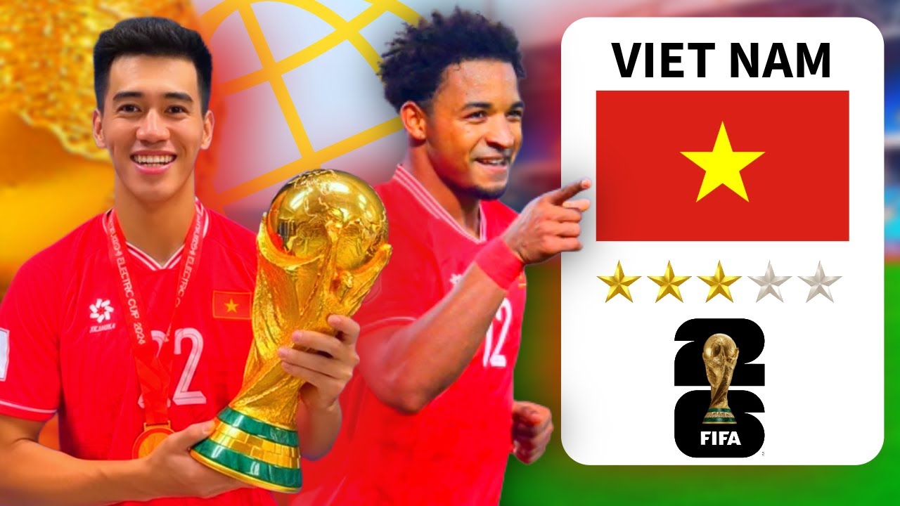 ĐƯA VIỆT NAM THI ĐẤU TẠI WORLD CUP | PHẦN 1 | lượt đi vòng bảng