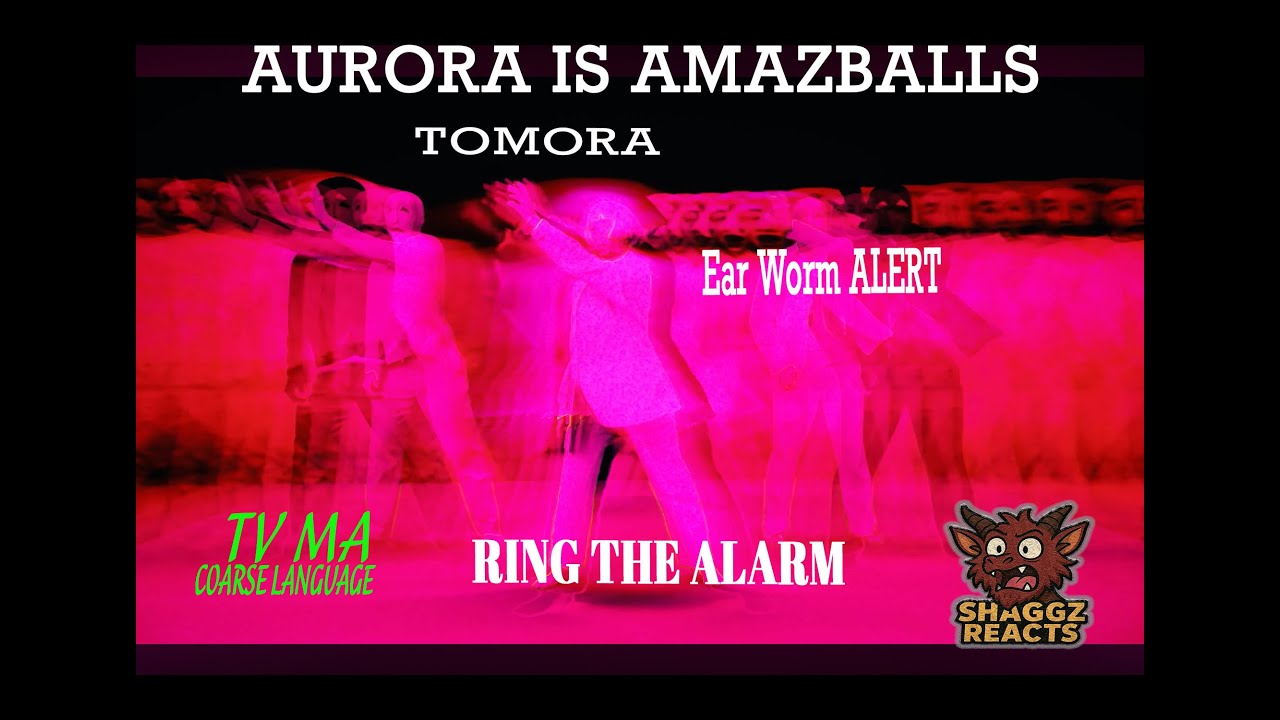 Моя РЕАКЦИЯ на официальное видео TOMORA RING THE ALARM