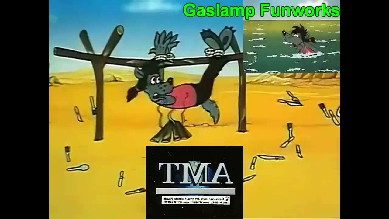 Nu Pogodi Episode 17 and AMT has a Sparta Madhouse ZE Remix