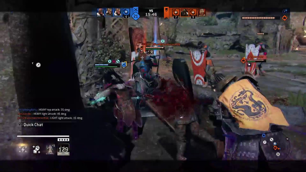 For Honor grinding out Juren