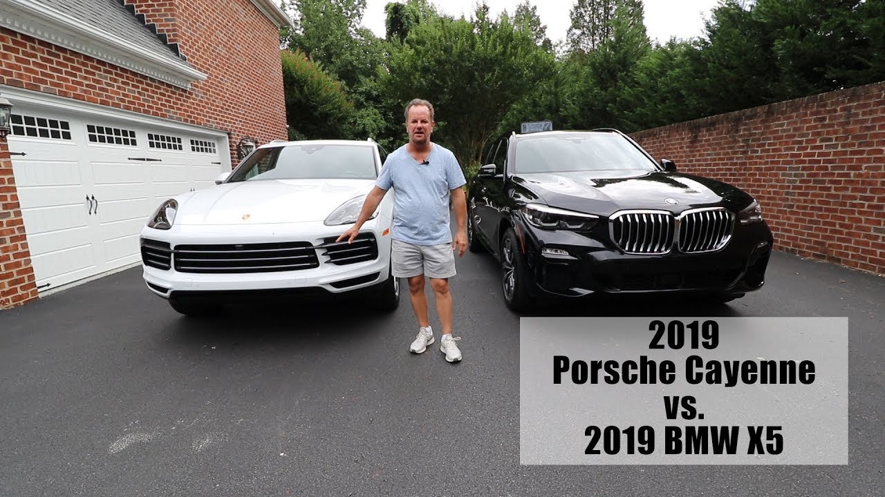 2019 Porsche Cayenne vs. 2019 BMW X5 Comparison