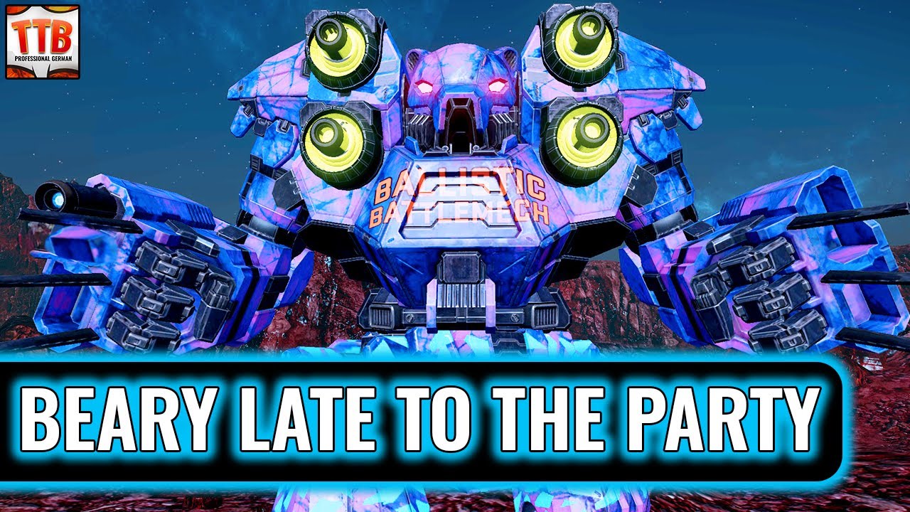 Так близко... Но у них закончились сигары! - Кодиак - Mechwarrior Online