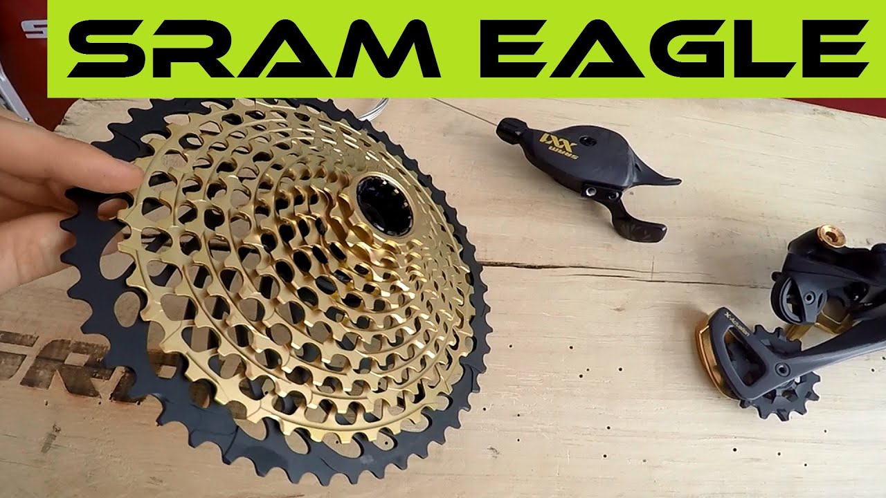 Jak wygląda z bliska napęd 1x12? Grupa MTB Sram Eagle. Recenzja.
