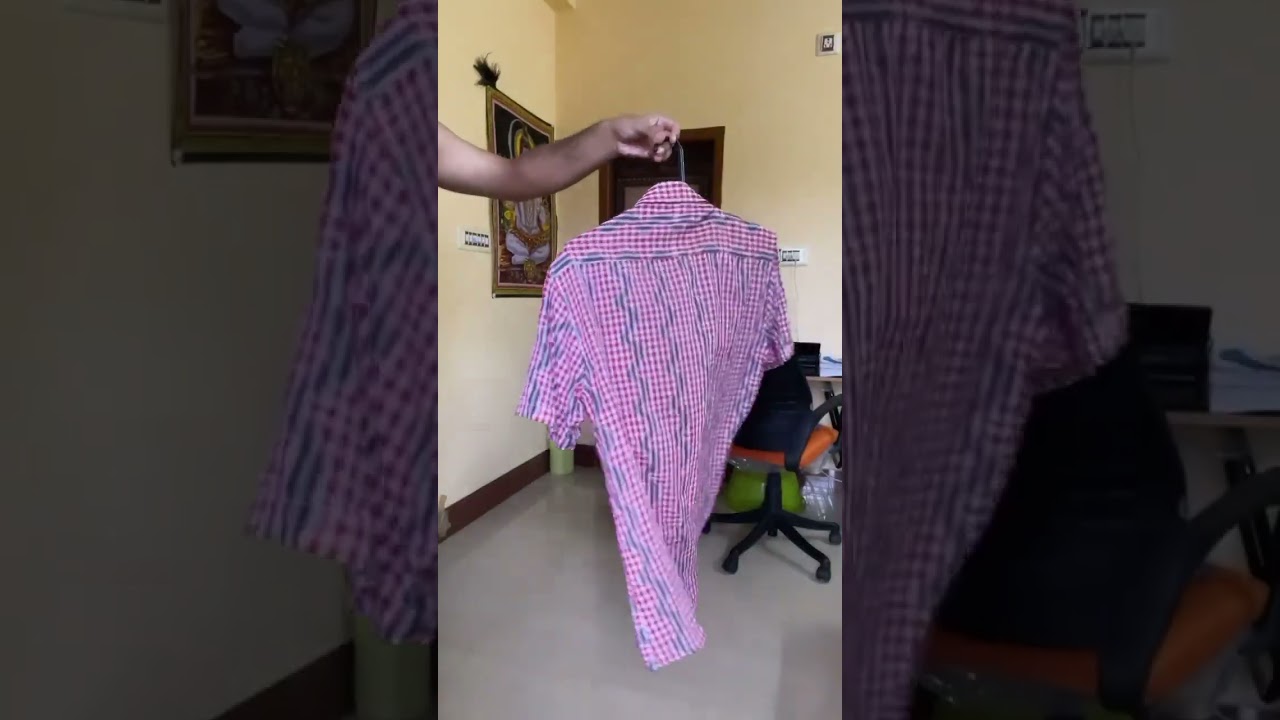 GRWM feat Sambalpuri shirt / Latest Odisha Fashion outfit #youtubeshorts #fashiontrends #fashion