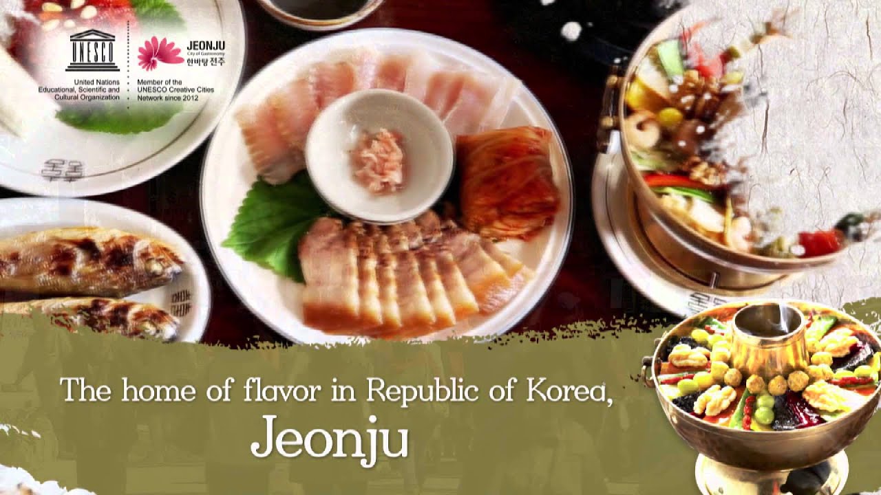 UNESCO Creative City of Gastronomy Jeonju