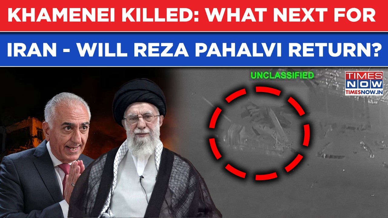 What Next For Iran- Will Exiled Prince Reza Pahalvi Return As Khamenei Killed In Israel, US Strikes?