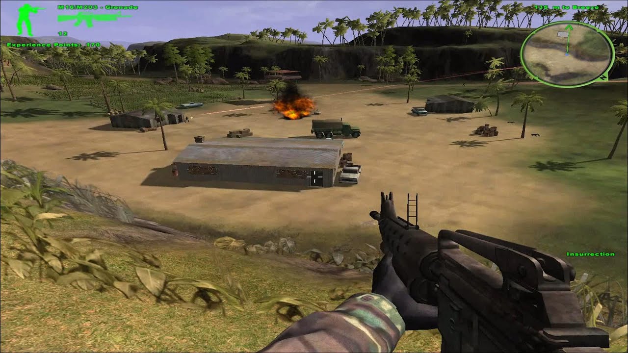 Delta Force: Xtreme (2005) №1 - Insurrection