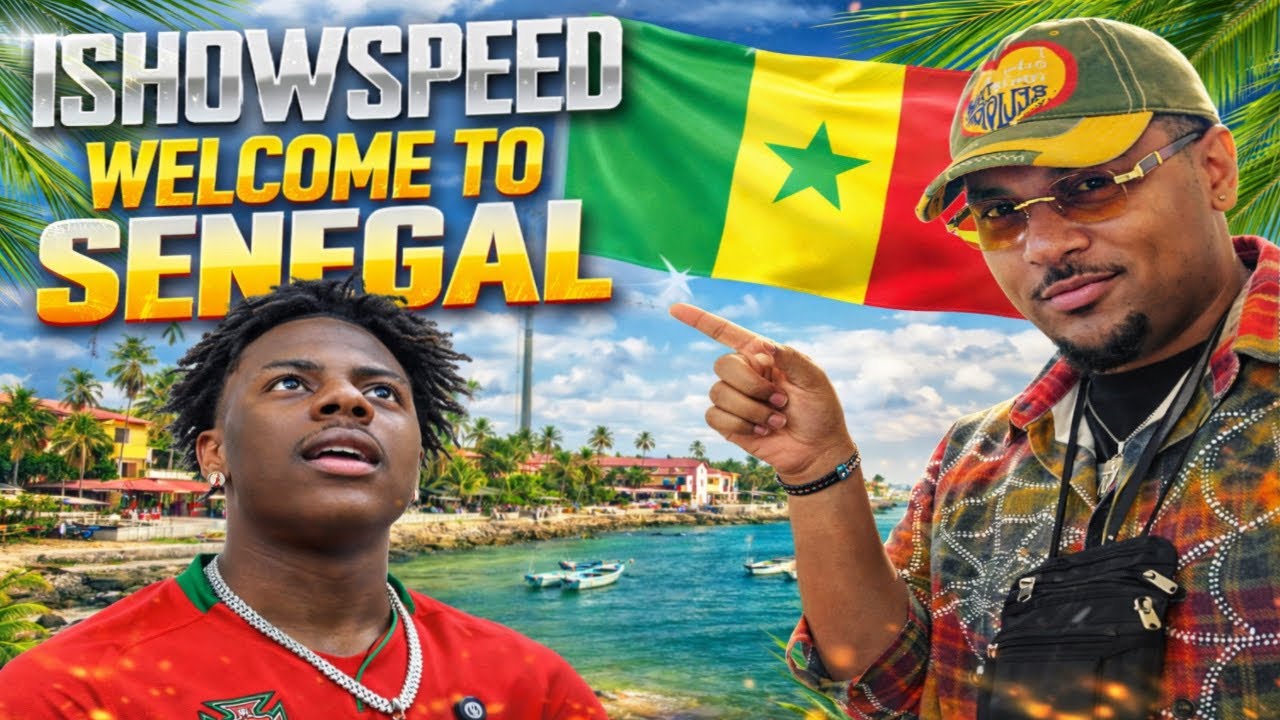 iShowSpeed first time in SENEGAL was CRAZY
